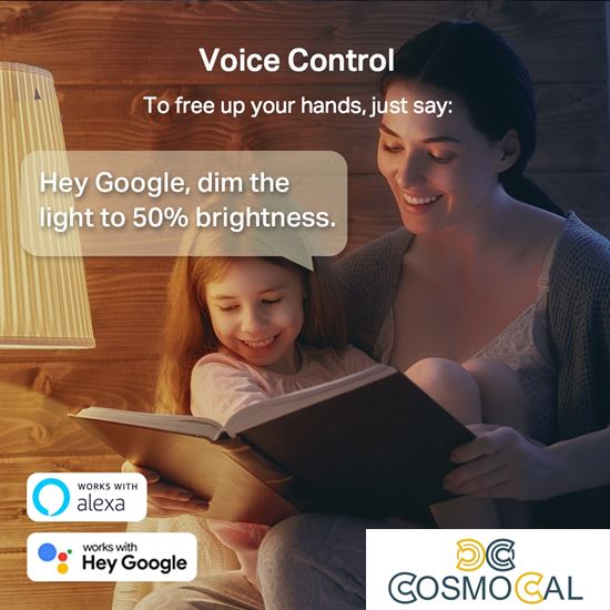 Lampadina LED Smart Wi-Fi multicolore dimm RGB Tapo TP-Link