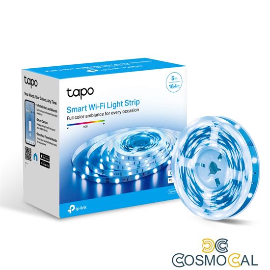 Striscia LED Smart RGB Wi-Fi 5m Tapo TP-Link