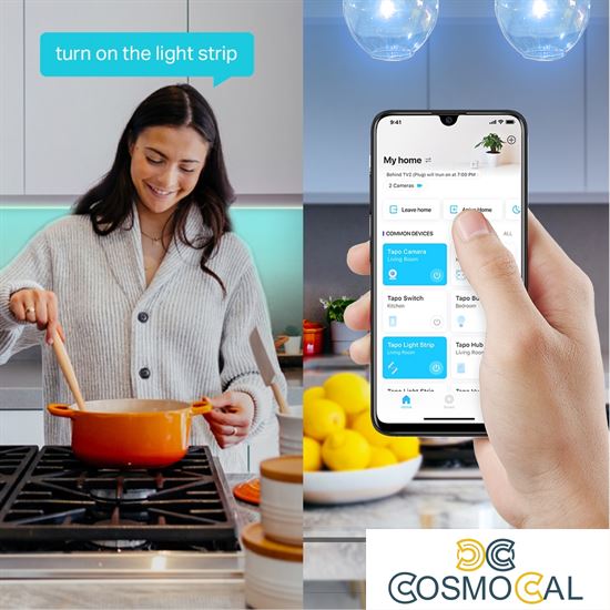 Striscia LED Smart RGB Wi-Fi 5m Tapo TP-Link