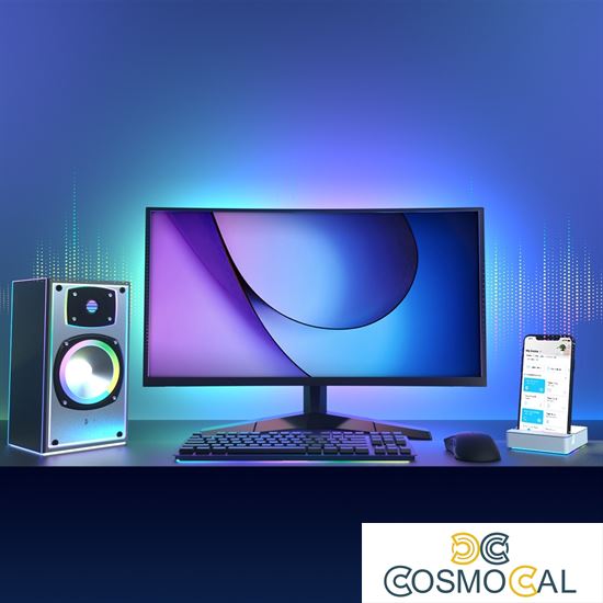 Striscia LED Smart RGB-IC MULTIZONA Wi-Fi 5m Tapo TP-Link