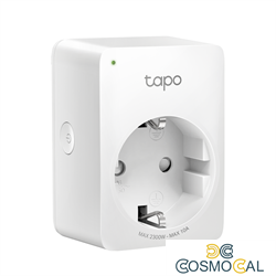 Presa Schuko Smart Wi-Fi P100 Tapo TP-Link