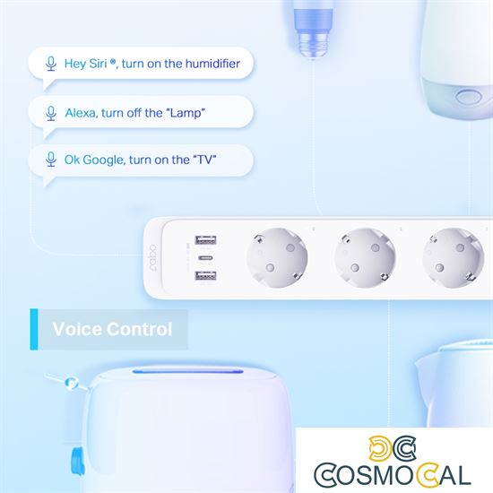 Multipresa Smart Schuko Wi-Fi P300 Tapo TP-Link