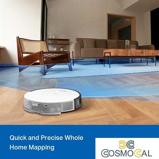 Tapo TP-Link RV20 Mop Robot Vacuum + Mop (Aspira&Lava)