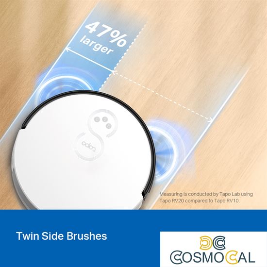 Tapo TP-Link RV20 Mop Robot Vacuum + Mop (Aspira&Lava)