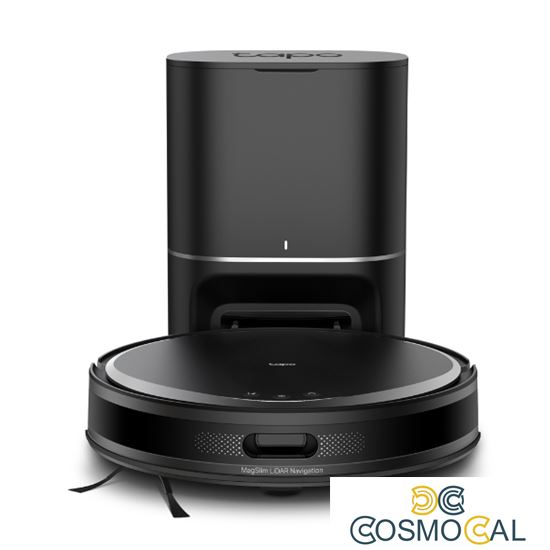 Tapo RV20 Mop MAX Plus Robot Aspirapolvere + Svuotamento automat