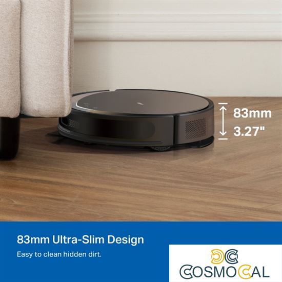 Tapo RV20 Mop MAX Plus Robot Aspirapolvere + Svuotamento automat