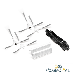Kit Spazzole ricambio Robot RV20 Mop/Plus