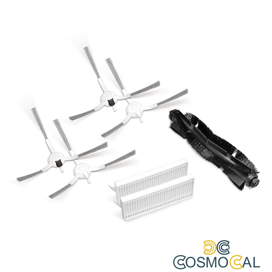 Kit Spazzole ricambio Robot RV20 Mop/Plus