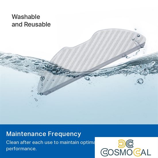 Kit Panni ricambio Robot RV20 Mop/Plus