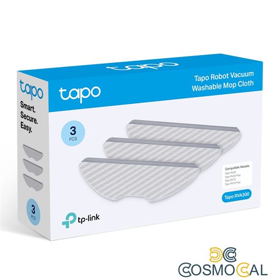 Kit Panni ricambio Robot RV20 Mop/Plus