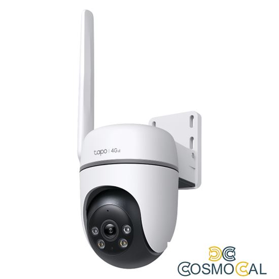 Tapo Telecamera Pan/Tilt Outdoor 4G LTE TC40GW 12V DC