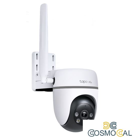 Tapo Telecamera Pan/Tilt Outdoor 4G LTE TC40GW 12V DC