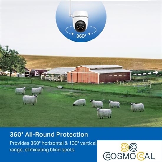 Tapo Telecamera Pan/Tilt Outdoor 4G LTE TC40GW 12V DC