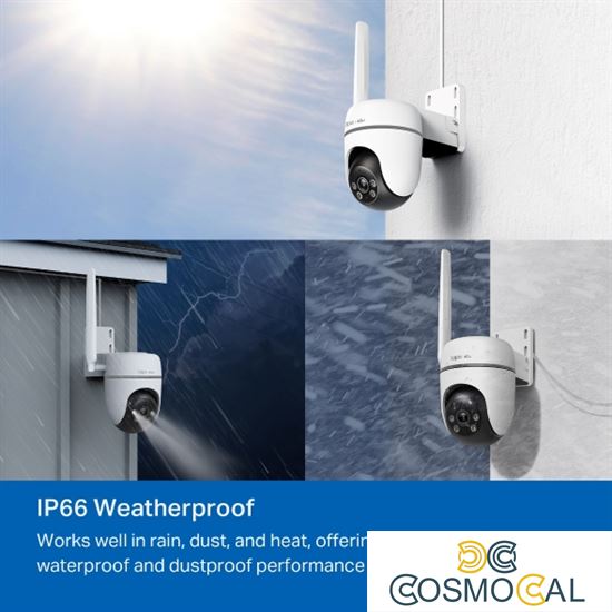 Tapo Telecamera Pan/Tilt Outdoor 4G LTE TC40GW 12V DC