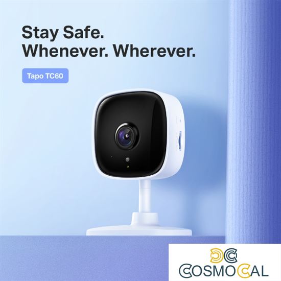 Telecamera indoor TC60 Wi-Fi Full HD Tapo TP-Link