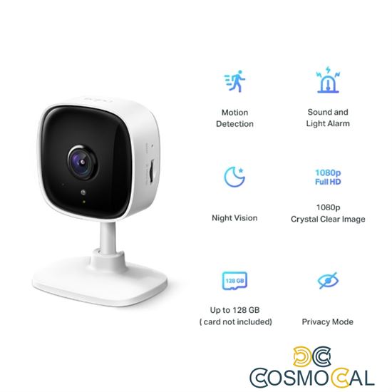 Telecamera indoor TC60 Wi-Fi Full HD Tapo TP-Link