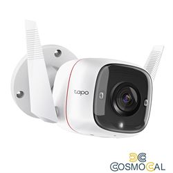 Telecamera di Sorvegl. TC65 2K Outdoor Wi-Fi/Ether Tapo TP-L
