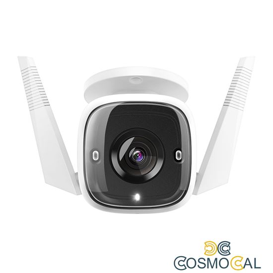 Telecamera di Sorvegl. TC65 2K Outdoor Wi-Fi/Ether Tapo TP-L