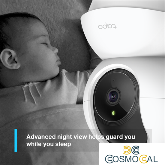 Telecamera di sorvegl. FullHD TC70 Pan/Tilt Wi-Fi Tapo TP-Li