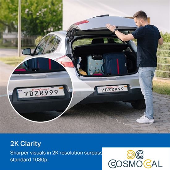 Telecamera a batteria Smart Tapo TC82 2K