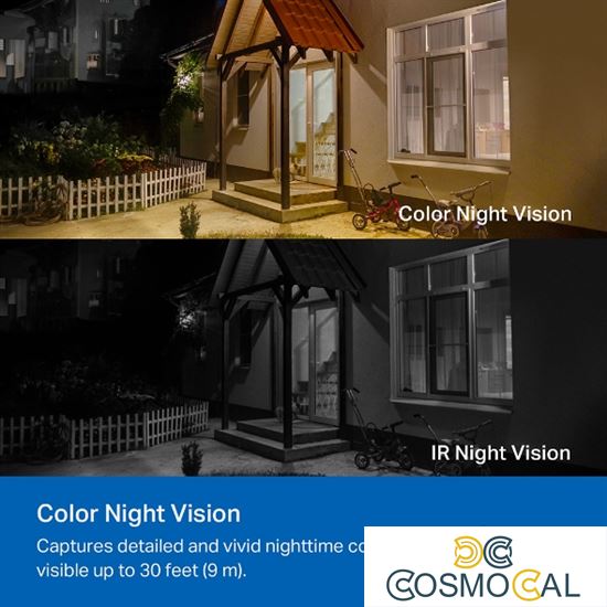 Telecamera a batteria Smart Tapo TC82 2K