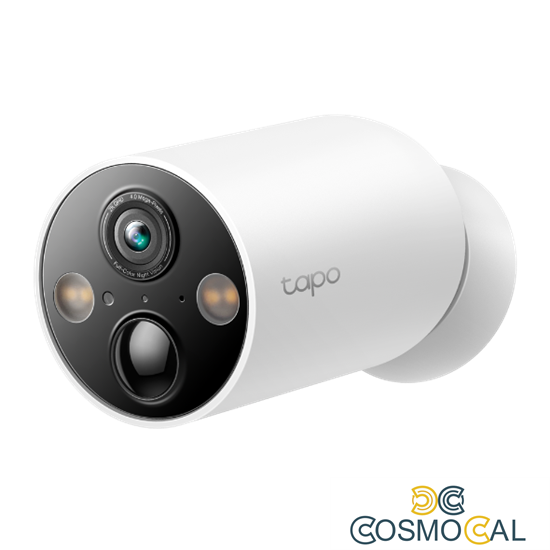Telecamera a batteria Smart Tapo TC85 2.5K 4Mp
