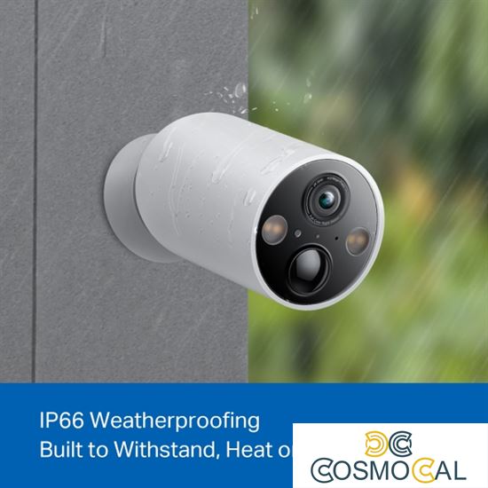 Telecamera a batteria Smart Tapo TC85 2.5K 4Mp