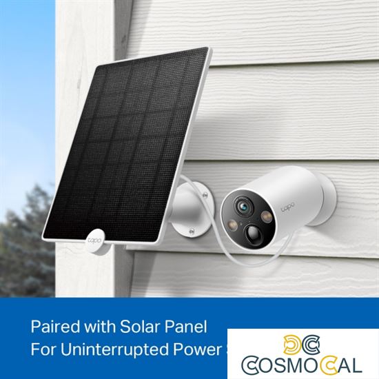 Telecamera a batteria Smart Tapo TC85 2.5K 4Mp