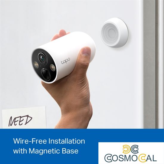 Telecamera a batteria Smart Tapo TC85 2.5K 4Mp