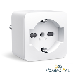 Mini Presa Smart Bipasso ITA Wi-Fi TP10 Tapo TP-Link