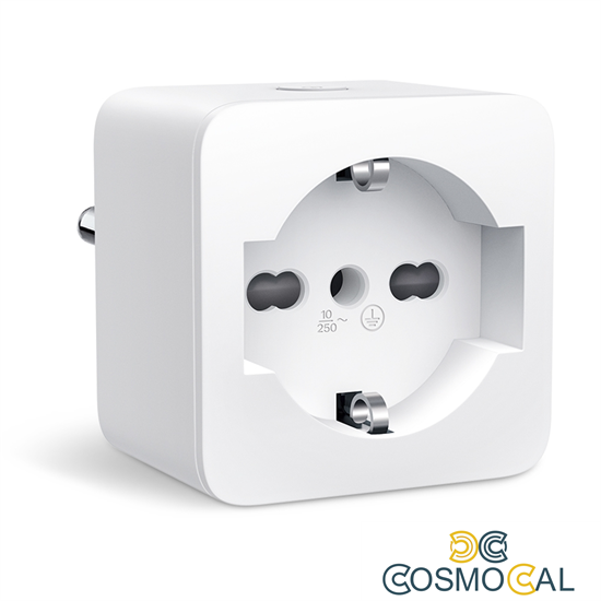 Mini Presa Smart Bipasso ITA Wi-Fi TP10 Tapo TP-Link