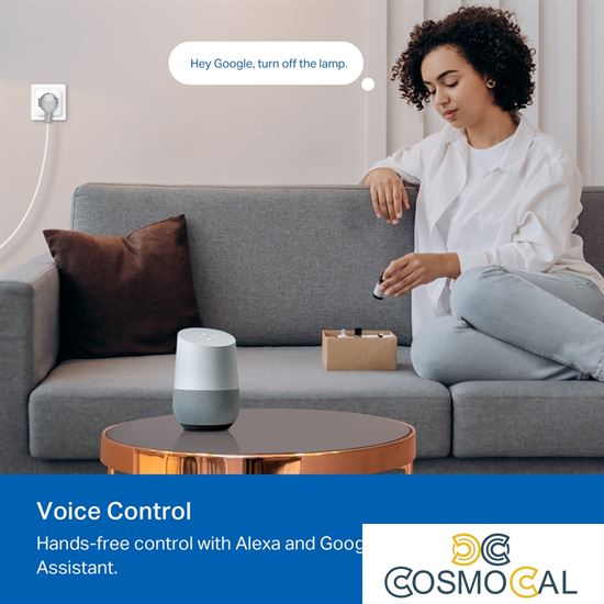 Mini Presa Smart Bipasso ITA Wi-Fi TP10 Tapo TP-Link