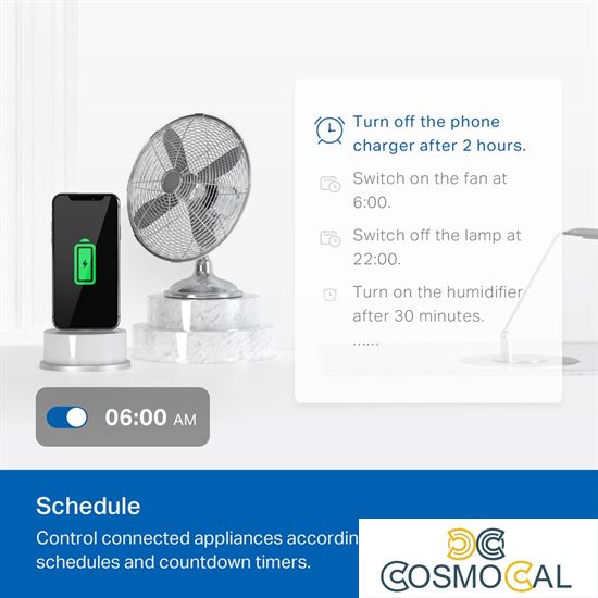 Mini Presa Smart Bipasso ITA Wi-Fi TP10 Tapo TP-Link