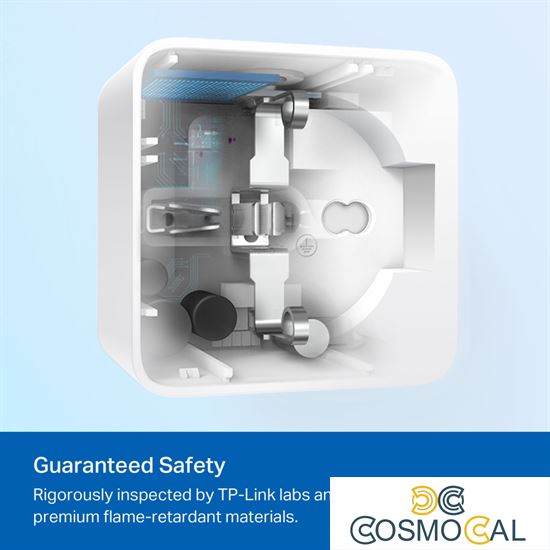 Mini Presa Smart Bipasso ITA Wi-Fi TP10 Tapo TP-Link