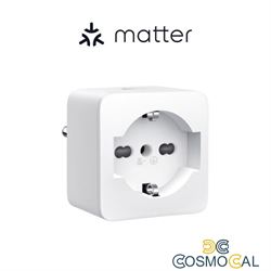 Presa Smart Wi-Fi TP15 con monitorag.consumi-Certific.MATTER