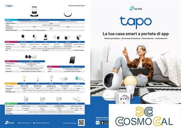 Volantino Gamma Tapo TP-LINK