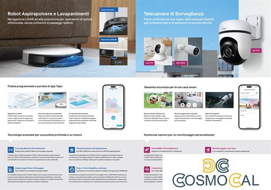 Volantino Gamma Tapo TP-LINK