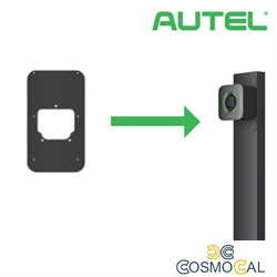 Staffa per montare su piedistallo ADA, colonnina COMPATTA AU722-