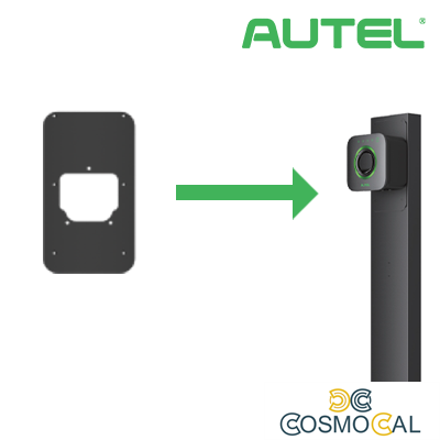 Staffa per montare su piedistallo ADA, colonnina COMPATTA AU722-