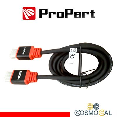 Cavo HDMI 2.0 HighSpeed 4K 3D con Ether.1m SP-SP Ner BLISTER