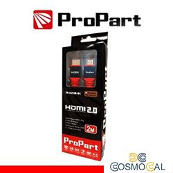 Cavo HDMI 2.0 HighSpeed 4K 3D con Ether.3m SP-SP Ner BLISTER