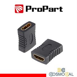 Adattatore Presa HDMI (19PIN) – Presa HDMI (19PIN) dorato