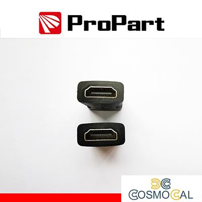 Adattatore Presa HDMI (19PIN) – Presa HDMI (19PIN) dorato