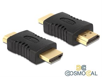 Adattatore Spina HDMI (19PIN) – Spina HDMI (19PIN) dorato