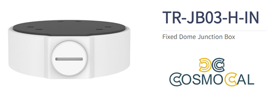 Junction Box per Telecamere UNV Serie IP361xx e IPC363xx