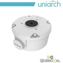 Junction Box Circolare per Telecamere UNV Serie IP2128 - 4K