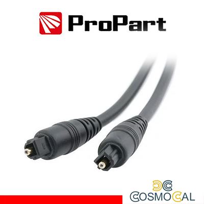 Cavo Fibra Ottica Toslink High Quality 5m Nero