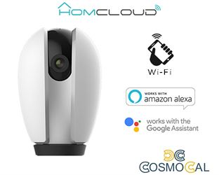 Telecamera wi-fi Speed 4S Pan&Tilt