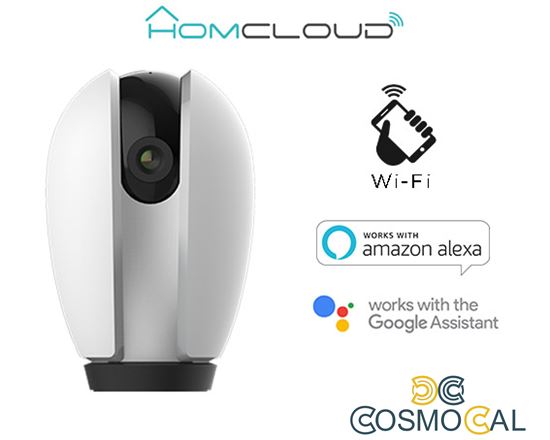 Telecamera wi-fi Speed 4S Pan&Tilt