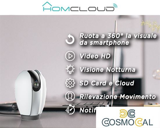 Telecamera wi-fi Speed 4S Pan&Tilt